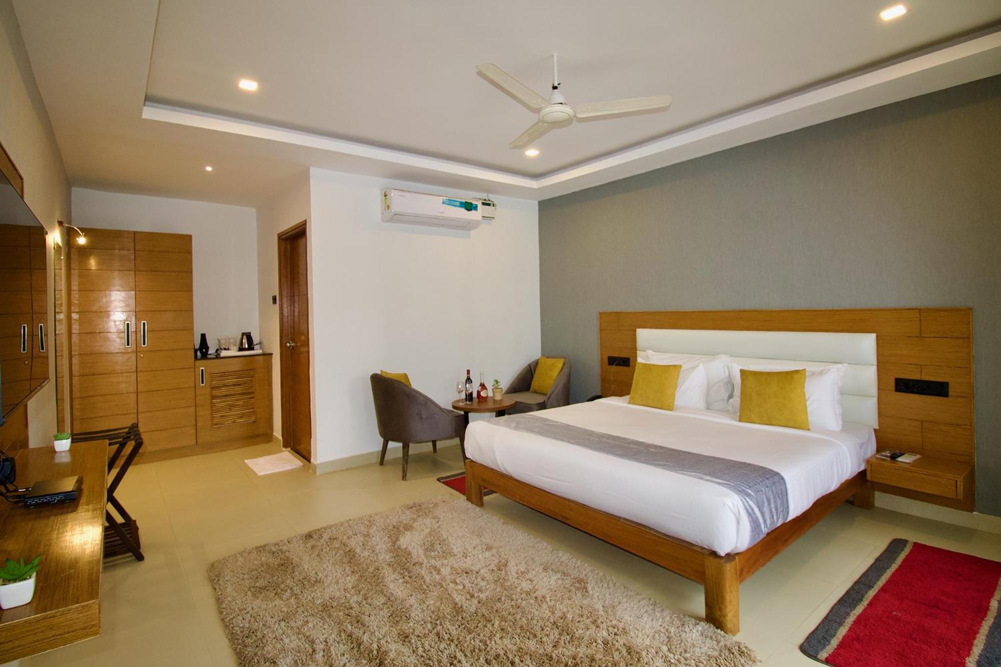 Fabhotel Resort De Ashvem Морджим Экстерьер фото